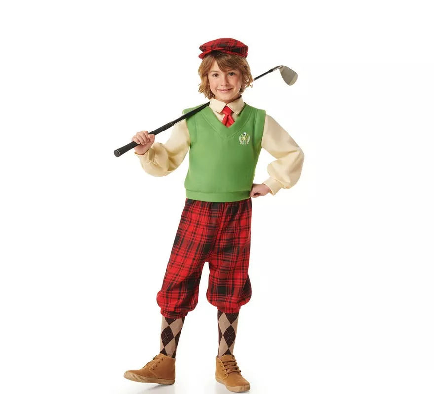 Translation missing: es.Disfraz de Jugador de Golf para niño