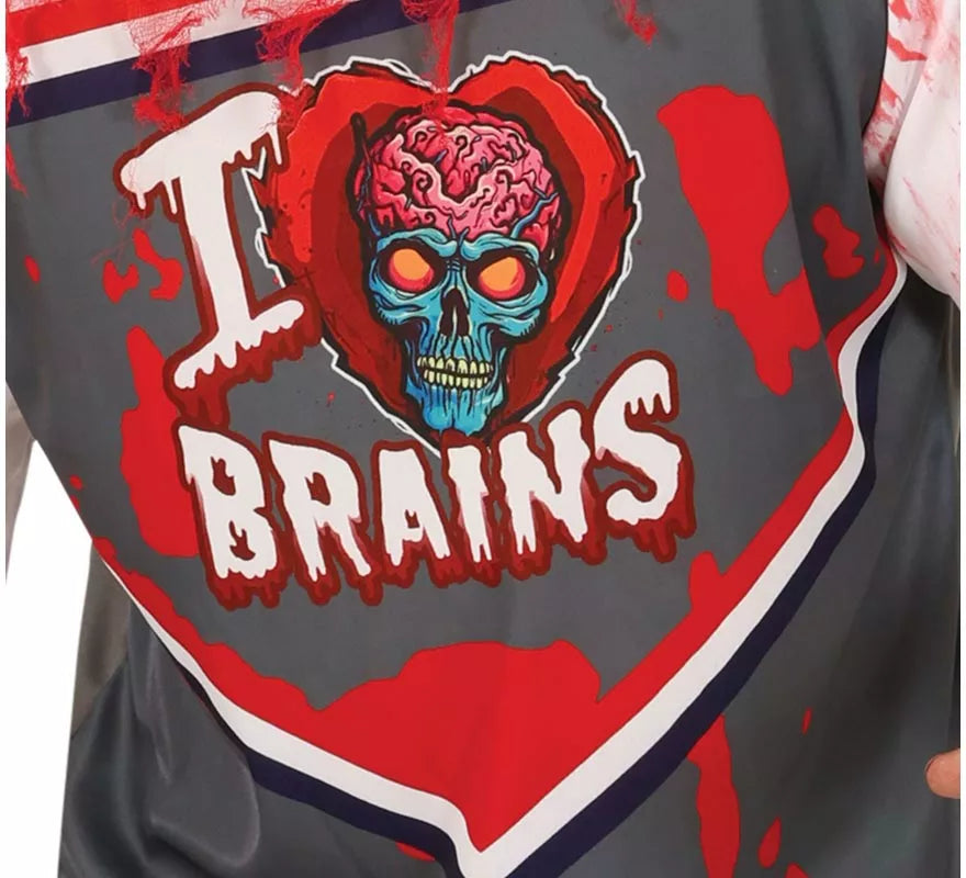 Translation missing: it.Disfraz de Jugador de Rugby Zombie para hombre