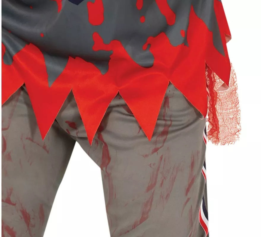 Translation missing: it.Disfraz de Jugador de Rugby Zombie para hombre