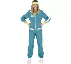 Costume da giocatore di giochi di calamari per donne
