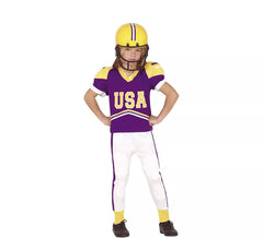 Costume da football americano per bambino