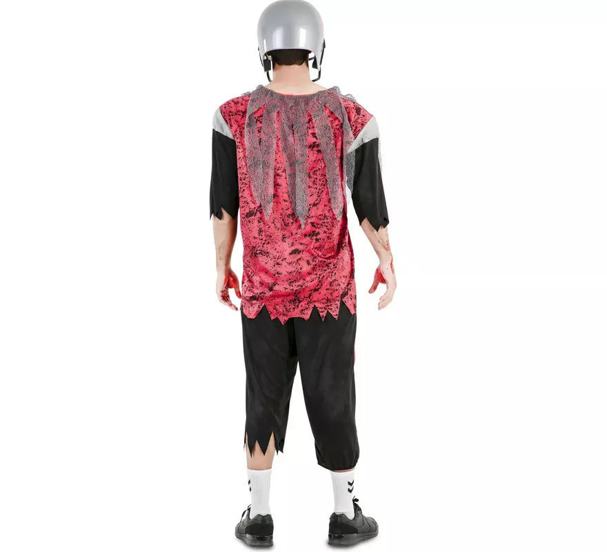 Translation missing: it.Disfraz de Jugador Fútbol Americano Zombie para hombre