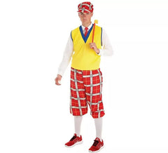 Disfraz de Jugador Golf para hombre
