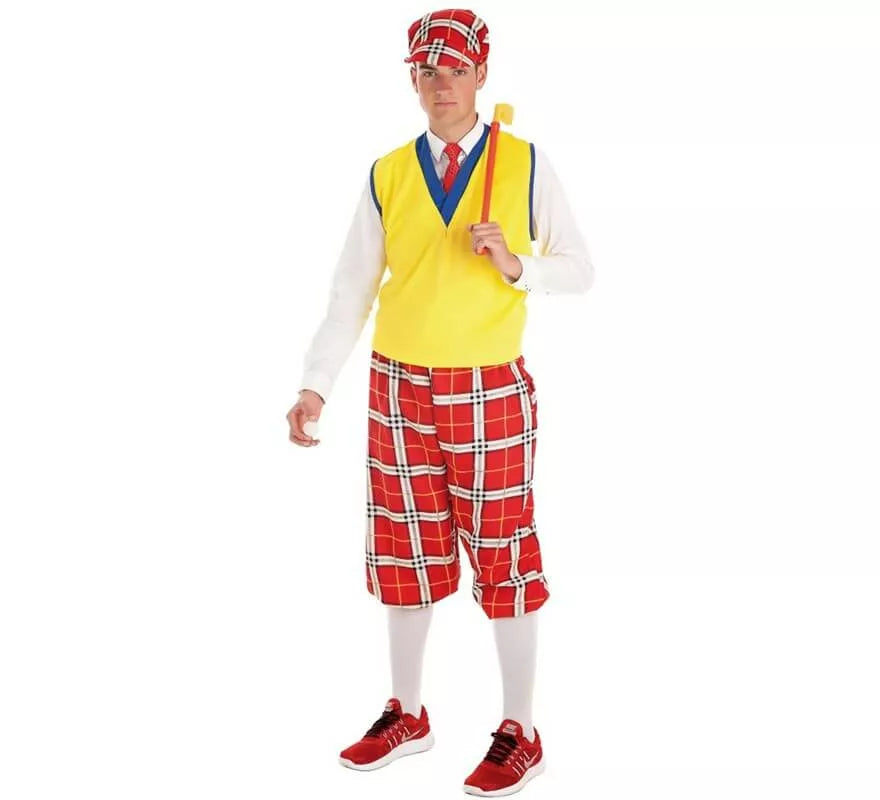 Translation missing: it.Disfraz de Jugador Golf para hombre