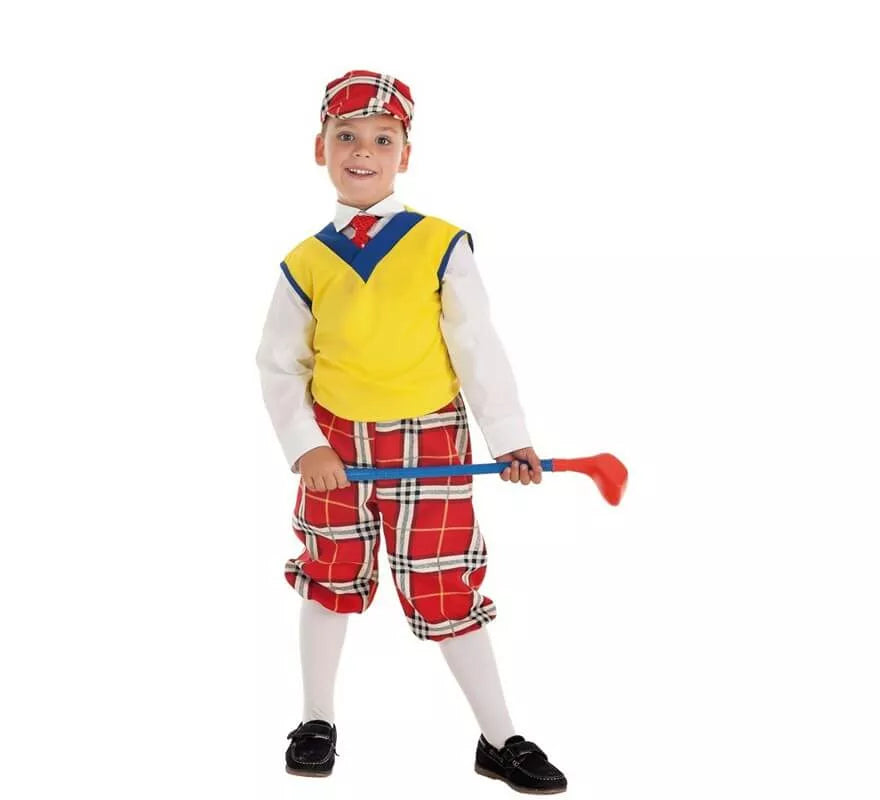 Translation missing: it.Disfraz de Jugador Golf para niño