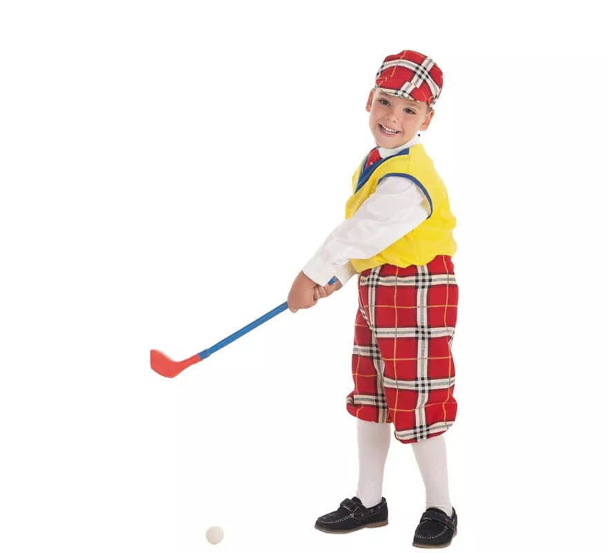 Translation missing: it.Disfraz de Jugador Golf para niño