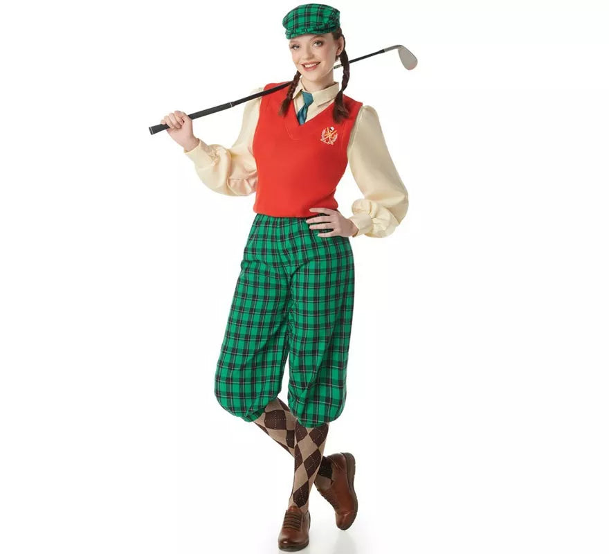 Translation missing: es.Disfraz de Jugadora de Golf para mujer