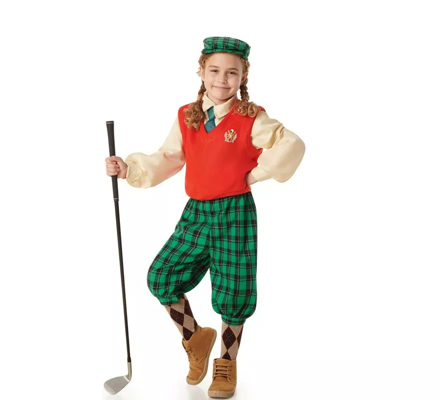 Translation missing: es.Disfraz de Jugadora de Golf para niña