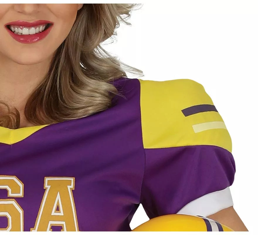 Translation missing: it.Disfraz de Jugadora de Rugby para mujer
