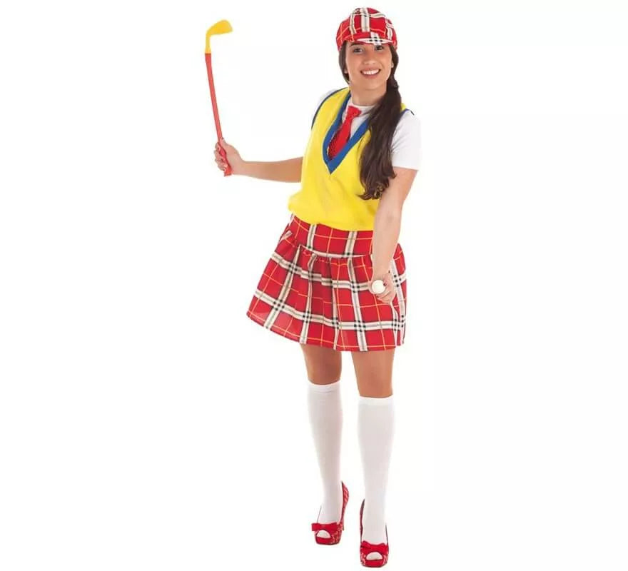 Translation missing: es.Disfraz de Jugadora Golf para mujer