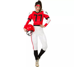 Costume da rugby per una donna