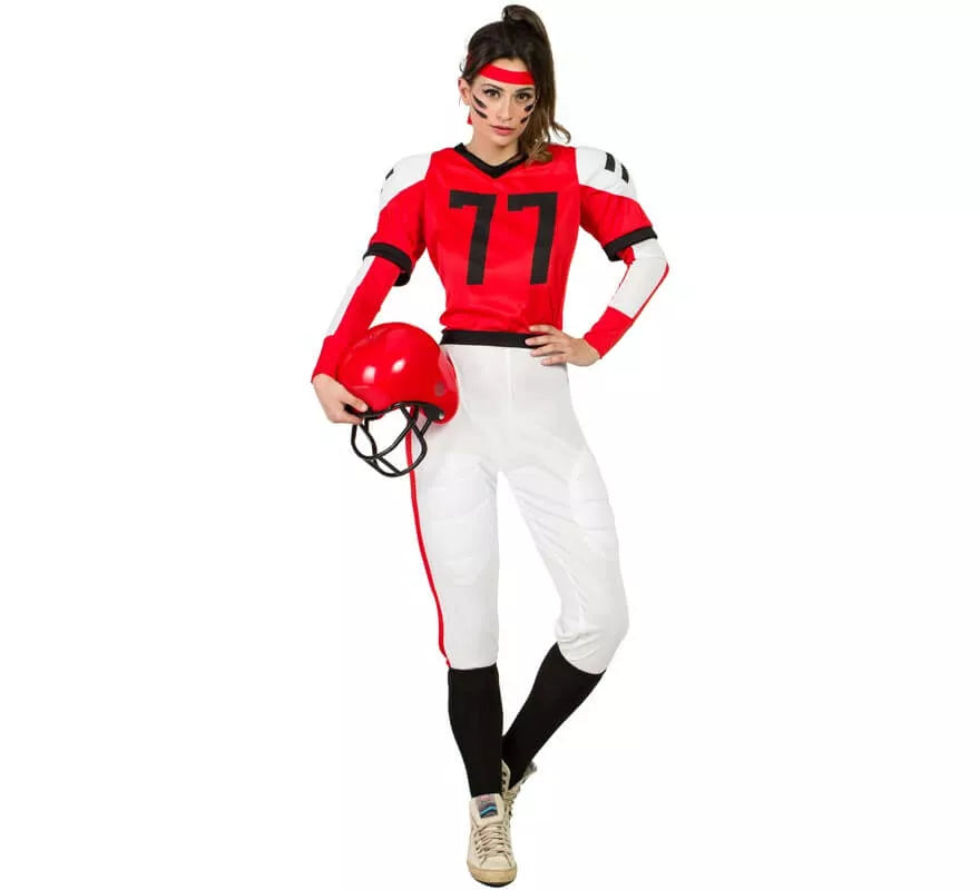 Translation missing: it.Disfraz de Jugadora Rugby para mujer