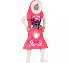 Costume da giocattolo sessuale per adulti