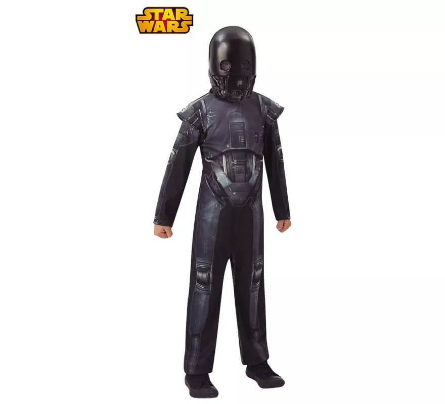 Translation missing: it.Disfraz de K-2SO Classic de Star Wars para niño