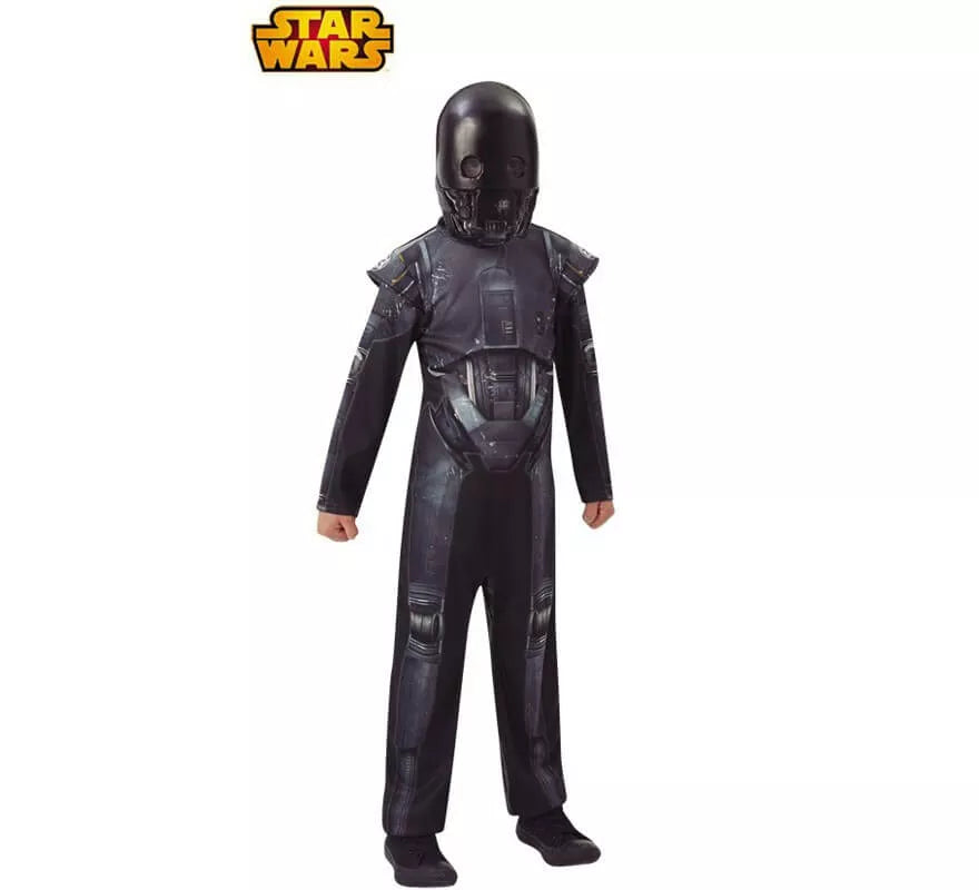 Translation missing: it.Disfraz de K-2SO Classic de Star Wars para niño