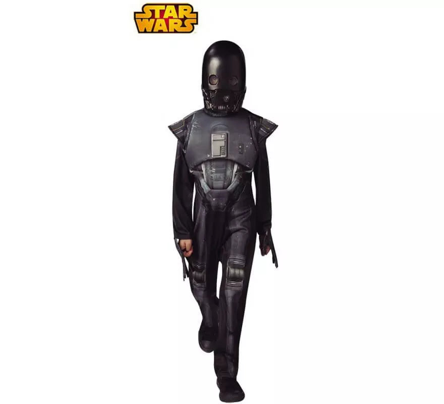 Translation missing: it.Disfraz de K-2SO Deluxe de Star Wars para niño