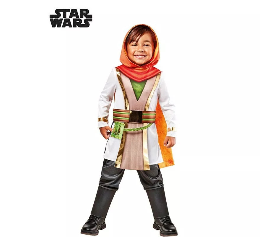 Translation missing: it.Disfraz de Kai Brightstar Young Jedi star wars deluxe para niño