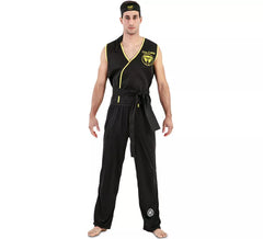 Costume da Karate Cobra King per uomo