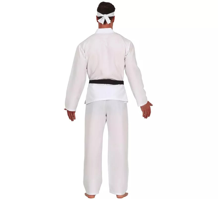 Translation missing: it.Disfraz de Karateca Blanco para Hombre