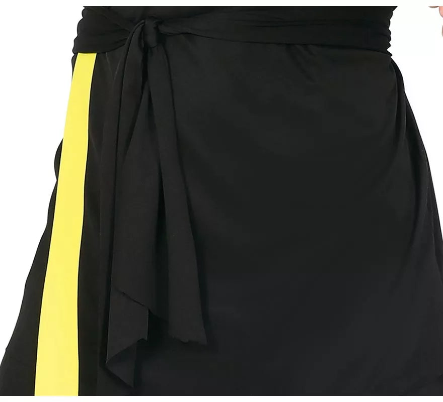 Translation missing: it.Disfraz de Karateca Negro para Hombre