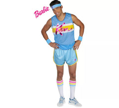 Costume da sportivo Ken per uomo