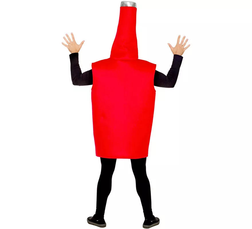 Translation missing: es.Disfraz de Ketchup de Tomate Picante para adulto
