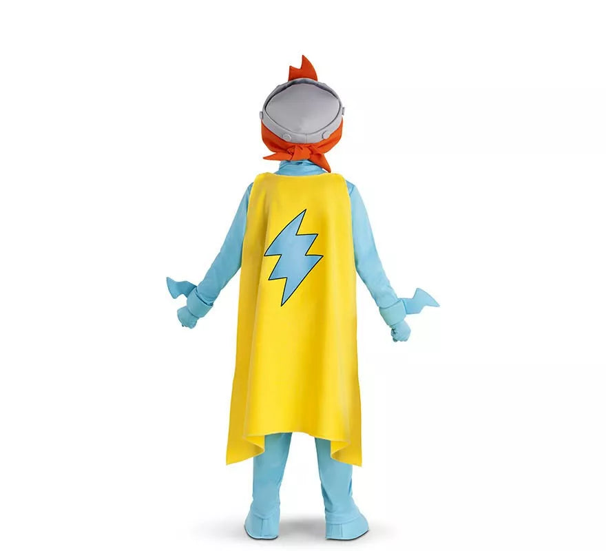 Disfraz de Kid Kazoom de SuperZings para niños