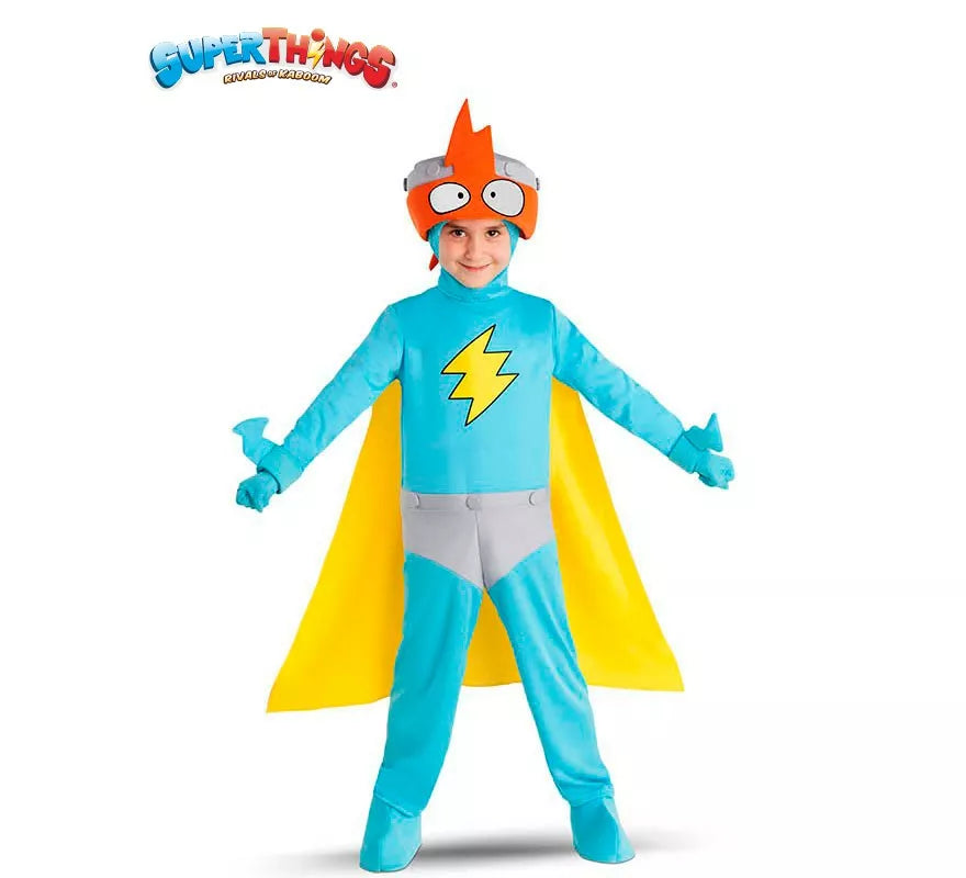 Translation missing: it.Disfraz de Kid Kazoom de SuperZings para niños