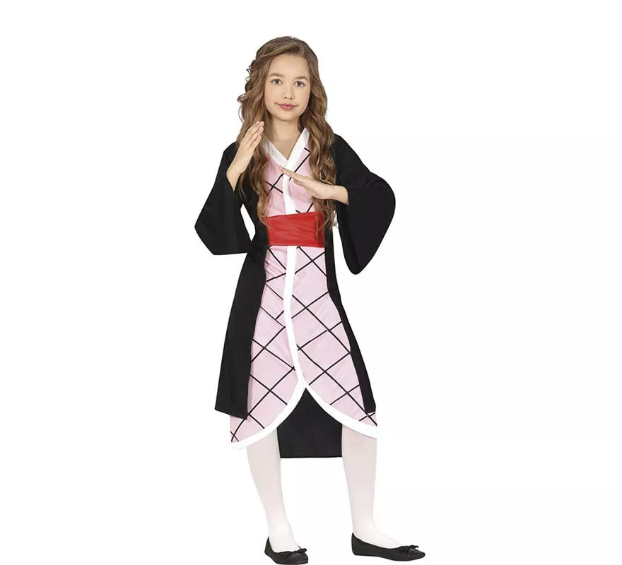 Translation missing: it.Disfraz de Kimono de Combate para niña