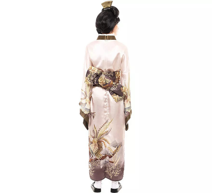 Translation missing: it.Disfraz de Kimono Japonés Tradicional color pastel para mujer