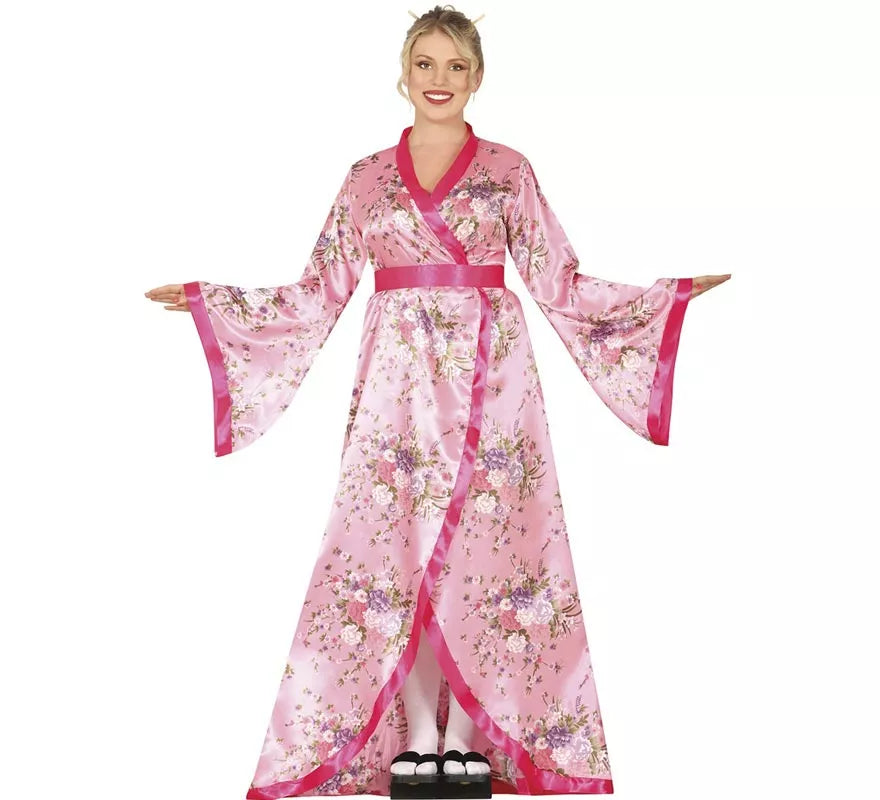 Translation missing: es.Disfraz de Kimono Japonesa para Mujer