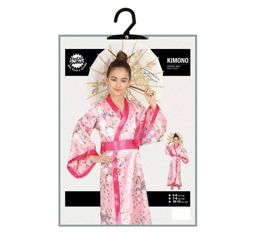 Translation missing: it.Disfraz de Kimono Japonesa para niña