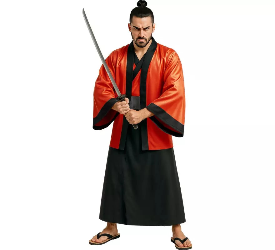 Translation missing: it.Disfraz de Kimono Ninja para hombre