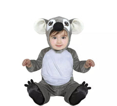 Grey Koala costume del bambino