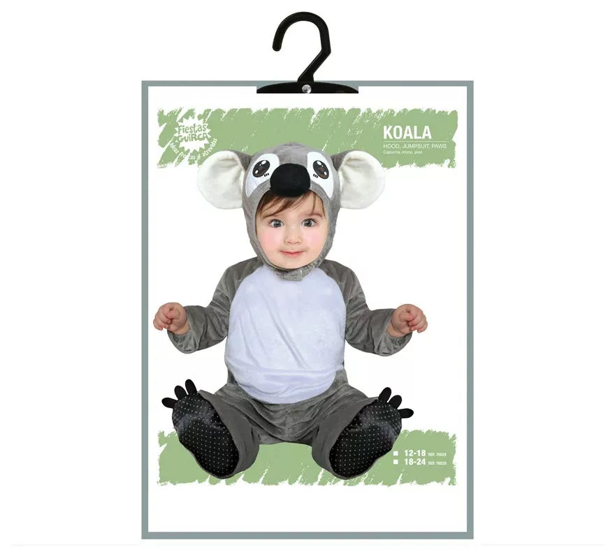 Translation missing: it.Disfraz de Koala Gris para bebé