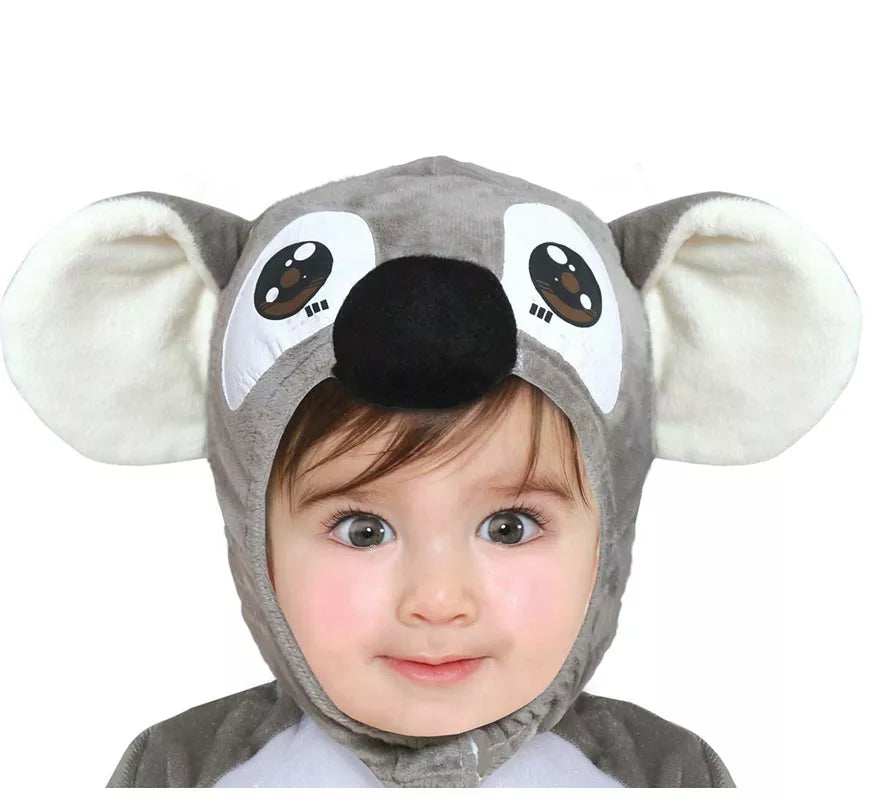 Disfraz de Koala Gris para bebé