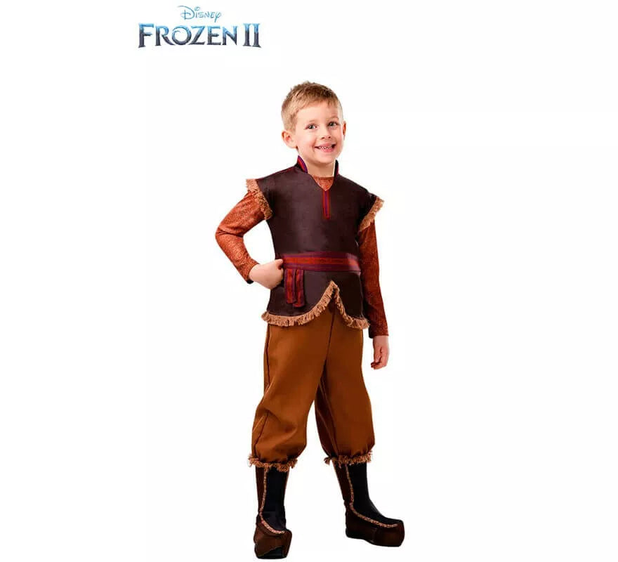 Translation missing: it.Disfraz de Kristoff de Frozen 2 para niño
