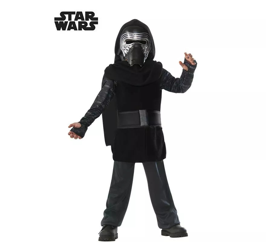 Disfraz de Kylo Ren de Star Wars Opp con máscara para niño
