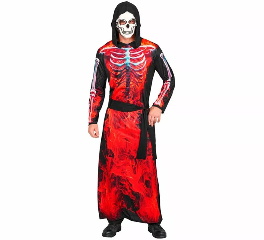 Translation missing: it.Disfraz de la Muerte Ardiente para hombre