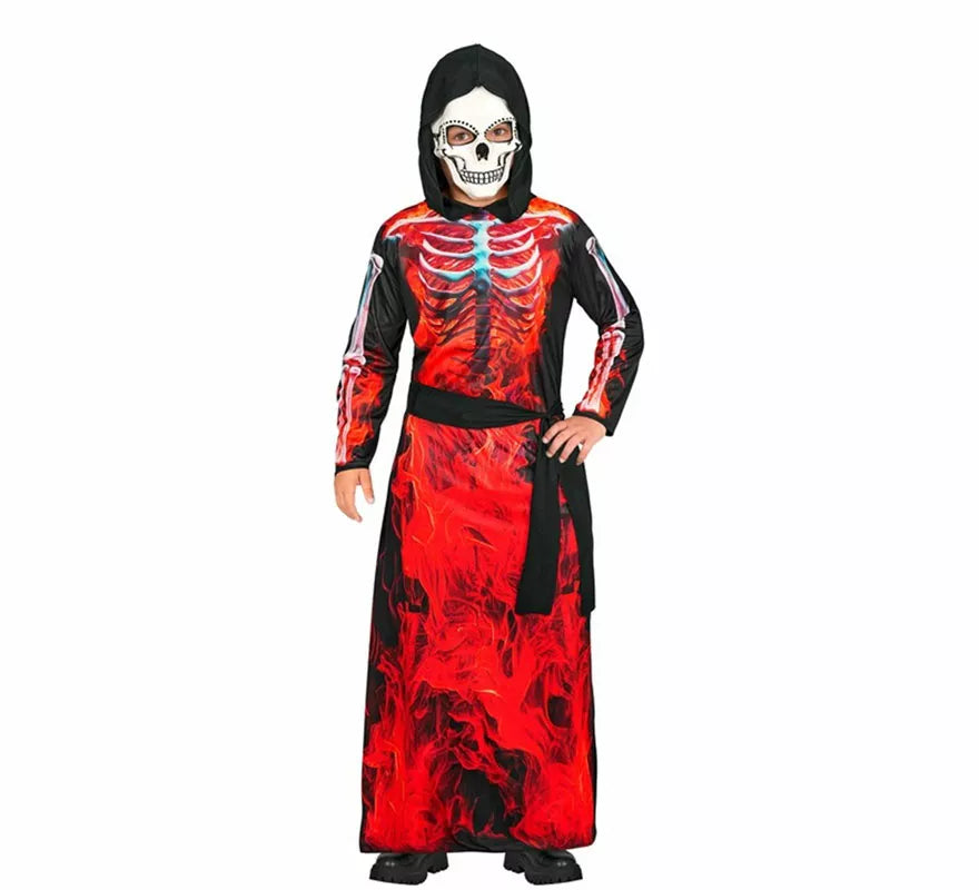 Translation missing: it.Disfraz de la Muerte Ardiente para niños