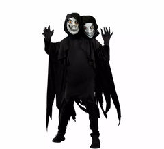 Costume della Morte Due Teste con Maschera per bambini