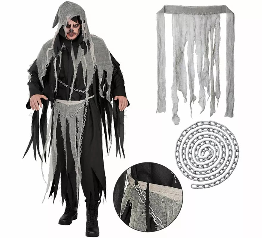 Translation missing: it.Disfraz de la Muerte Encadenada para hombre