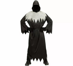 Costume da Morte con cappuccio per adulti