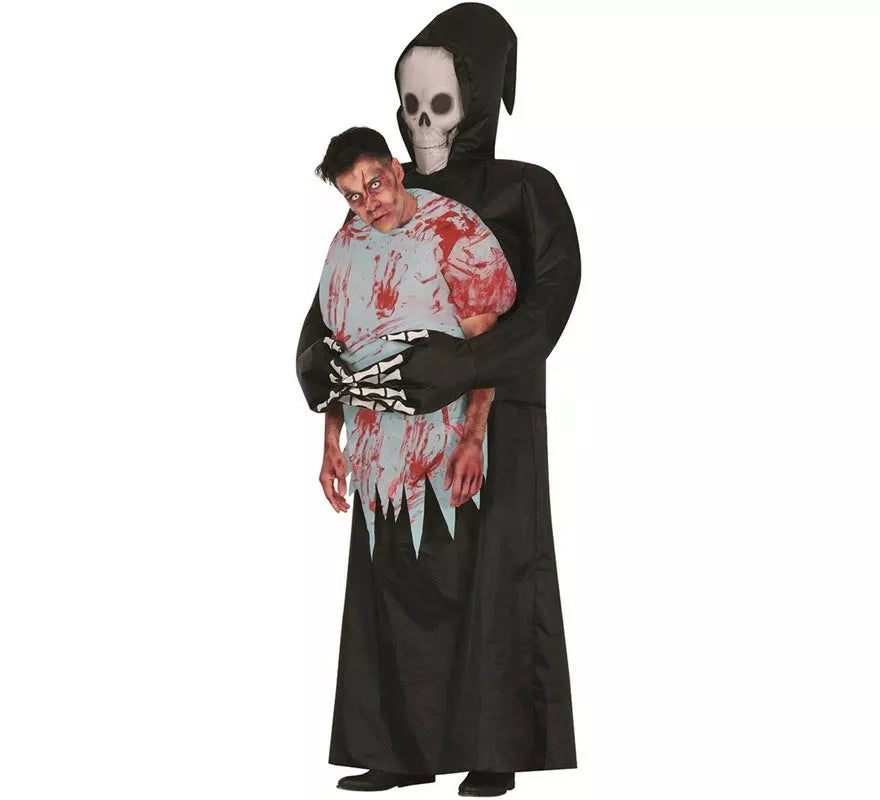 Translation missing: it.Disfraz de La Muerte hinchable o inflable para hombre