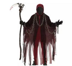 Costume da Morte Mistica Rosso per adulto
