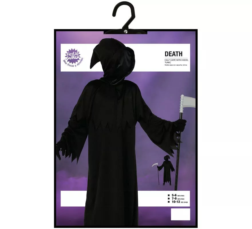 Translation missing: it.Disfraz de La Muerte para niños