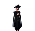 Disfraz de la Príncipe Cuervo Elegante negro para niño