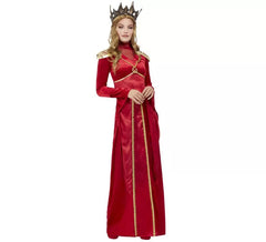 costume Red Queen per le donne