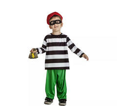 Costume da Ladro mascherato per bambino e bebé