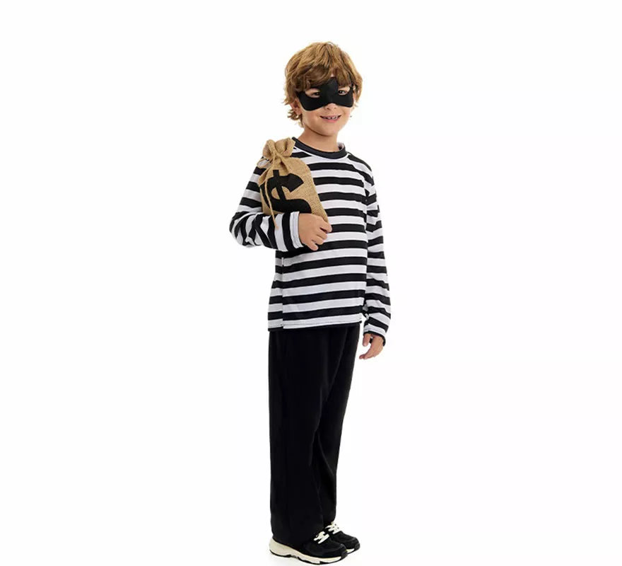 Translation missing: it.Disfraz de Ladrón para niños